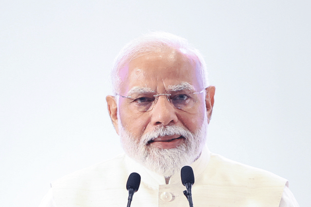 PM Modi addressing the National Conference of District Judiciary